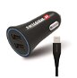 Swissten Adapter 2.4A + Lightning Cable 1.2m - Car Charger