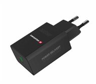 Swissten Power Adapter PD 25W for iPhone and Samsung Black - AC Adapter