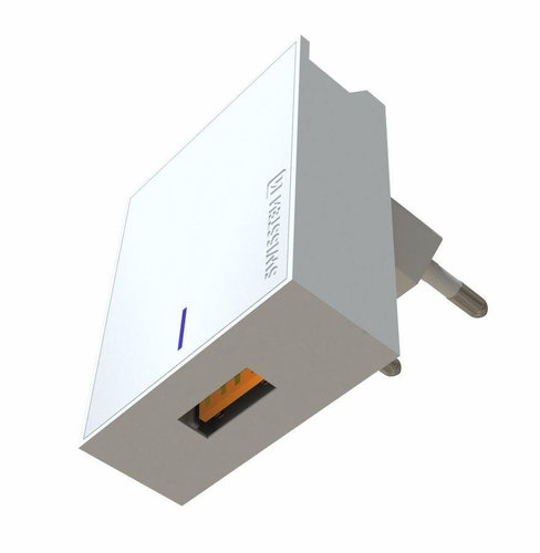 Swissten Network Adapter for Huawei Supercharge White - Wall Charger - Main image
