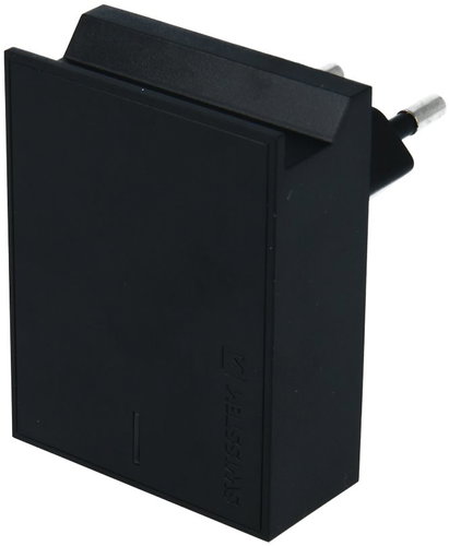 Swissten Mains Charger Micro USB SMART IC 2xUSB 3A Black - Wall Charger - Main image