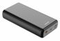 Swissten Power Line Power Bank 30000 mAh 20W Power Delivery Schwarz - Powerbank