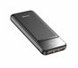 Swissten 10000 mAh Power Line II, fekete - Power bank