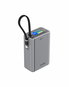 Power Bank Swissten 25000 mAh travel with integrated cable grey - Powerbanka