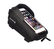 Phone Case Swissten Waterproof Bike Case for Mobile Phones 5.4“ to 6.7“ (1) - Pouzdro na mobil