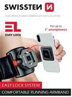 Swissten Easy Lock Armband - Držiak na mobil