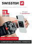 Swissten Easy Lock Armband - Handyhalterung