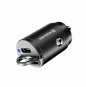 Swissten CL Power Delivery adapter 2x USB-C Nano fekete - Autós töltő