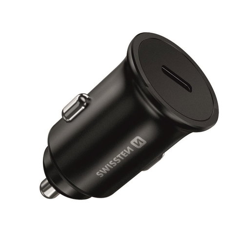 Swissten CL Adapter PD 3.0 45W schwarz - Auto-Ladegerät - Hauptbild