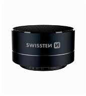 Swissten i-Metal Bluetooth reproduktor čierny - Bluetooth reproduktor