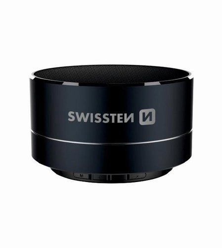 Swissten i-Metal Bluetooth Lautsprecher - schwarz - Bluetooth-Lautsprecher - Hauptbild