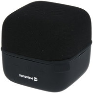 Swissten Music Cube Bluetooth Speaker, Black - Bluetooth Speaker