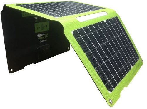Swissten foldable solar panel 21 W - Solar Panel - Main image