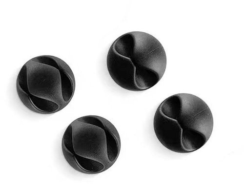 Swissten cable clips 4 pcs - Clip - Main image