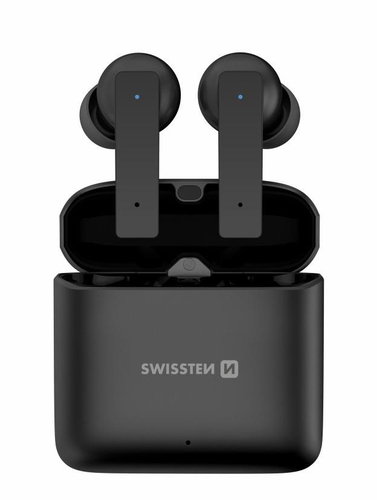 Swissten AluPods TWS Bluetooth headphones - Wireless Headphones - Main image