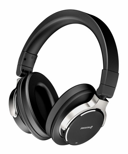 Swissten Jumbo ANC Bluetooth stereo headphones black - Wireless Headphones - Main image