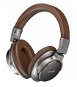 Swissten Jumbo Bluetooth Sztereó fejhallgató - ezüst/barna - Vezeték nélküli fül-/fejhallgató