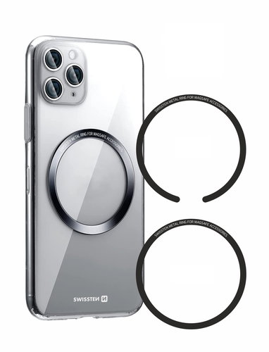 Swissten-Metallscheibensatz für MagSafe-Gehäuse - MagSafe-Handyhalterung - Hauptbild