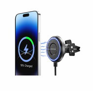 Swissten Magnetic Vent Holder Airhold 15W / 7,5W (compatible with MagSafe) - Phone holder