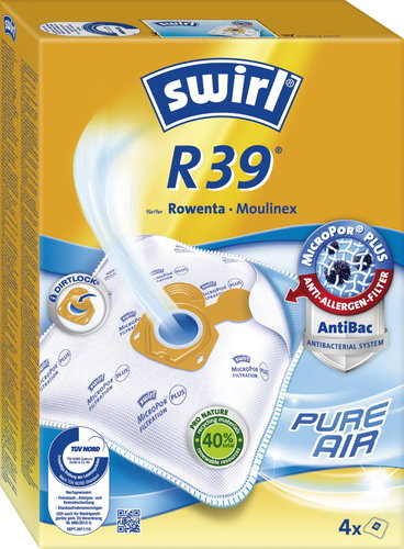 Swirl R 39/4 MP Plus - Vacuum Cleaner Bags - Main image
