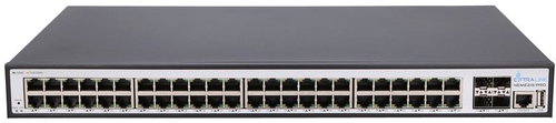 EXTRALINK PoE Switch 48× RJ45 1000Mb/s PoE, 4× SFP+, 500 W, L3 Nemezis pro - Switch - Main image