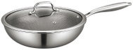 Swiss Haus pánev wok hybridní SteelCRAFT SAPPHIRE 30 × 9 cm - Wok Pan