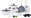 Sapphire white cookware set