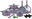 Sapphire purple cookware set