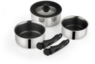 Swiss Haus sada nádobí 6dílná nerez třívrstvá Sapphire - Cookware Set