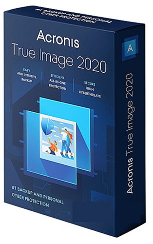 Acronis True Image 2020 for 1 PC BOX - Backup Software - Main image