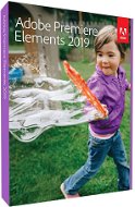 Adobe Premiere Elements 2019 CZ BOX - Grafický program