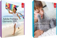 Adobe Photoshop Elements + Premiere Element 2020 ENG WIN/MAC (BOX) - Grafický program