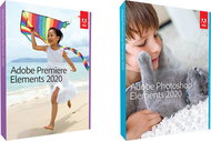 Adobe Photoshop Elements + Premiere Elements 2020 CZ Student & Teacher WIN (BOX) - Graphics Software