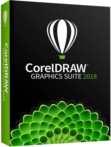 CorelDRAW Graphics Suite 2018 Upgrade CZ/PL - Graphics Software - Main image