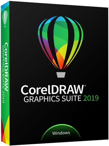 CorelDRAW Graphics Suite 2019 WIN BOX UPGRADE - Graphics Software - Main image