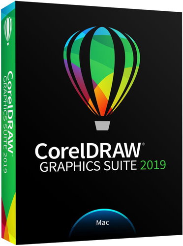 CorelDRAW Graphics Suite 2019 Mac BOX - Graphics Software - Main image