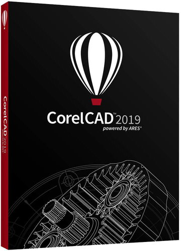 CorelCAD 2019 ML WIN/MAC BOX - CAD/CAM Software - Main image