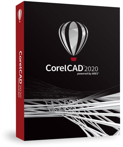 CorelCAD 2020 ML WIN / MAC-Upgrade (elektronische Lizenz) - CAD/CAM Software - Hauptbild