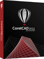 CorelCAD 2021, ML, Win/Mac (elektronická licencia) - CAD/CAM softvér