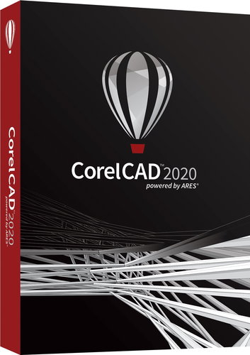 CorelCAD 2020 (BOX) - CAD/CAM Software - Main image