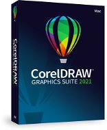CorelDRAW Graphics Suite 2021, Mac, CZ/PL (BOX) - Grafický program