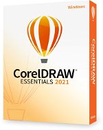 CorelDraw Essentials 2021 (BOX) - Graphics Software