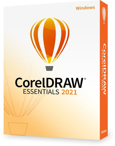 CorelDraw Essentials 2021 (BOX) - Graphics Software - Main image
