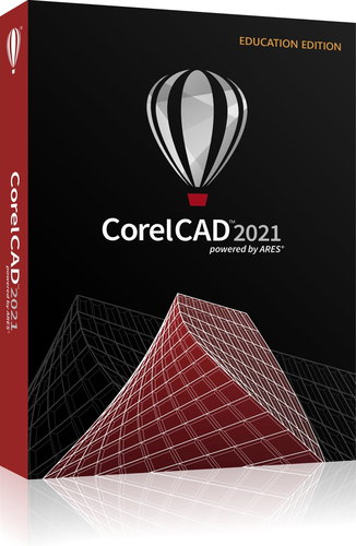 CorelCAD 2021 ML (BOX) - Graphics Software - Main image