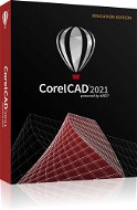 CorelCAD 2021, Win/Mac, ML (BOX) - Grafický program