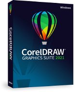 CorelDRAW Graphics Suite 2021, Win, CZ/PL (elektronická licencia) - Grafický program
