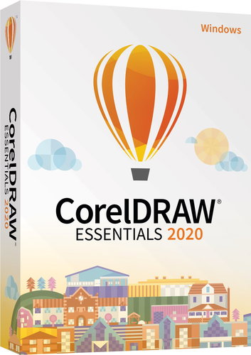 CorelDRAW Essentials 2020 CZ/PL (elektronikus licensz) - Grafikai szoftver - Fő fotó