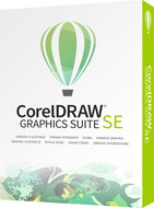 CorelDRAW Graphics Suite SE 2 CZ/PL (BOX) - Graphics Software