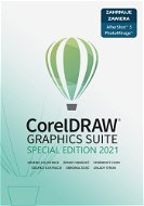 CorelDRAW Graphics Suite Special Edition 2021, CZ/PL (elektronická licence) - Grafický software