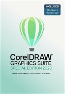 CorelDRAW Graphics Suite Special Edition 2023, CZ/PL (elektronická licence) - Grafický software
