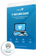F-Secure SAFE DR for 3 devices per year + Data Recovery for 1 device per 1 year BOX - Antivirus
